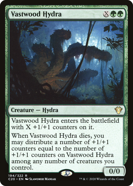 Vastwood Hydra (C20-194)