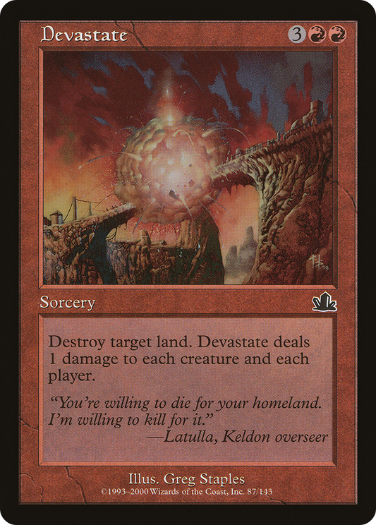 Devastate (PCY-087) (Foil)