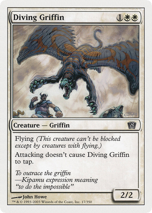 Diving Griffin (8ED-017★) (Foil)
