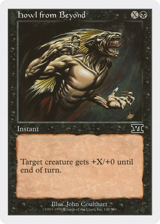 Howl from Beyond (6ED-138)