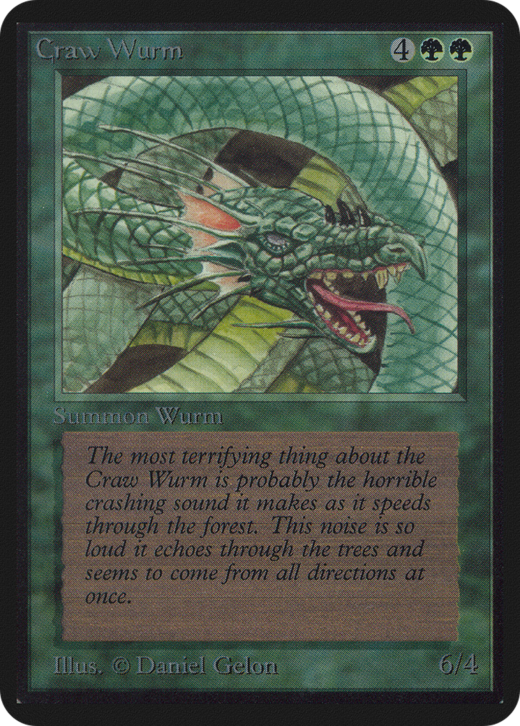 Craw Wurm (LEA-190)