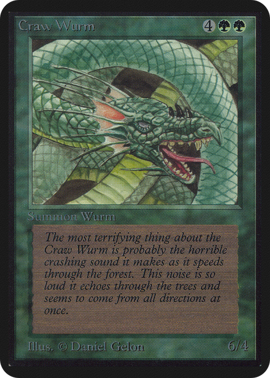 Craw Wurm (LEA-190)