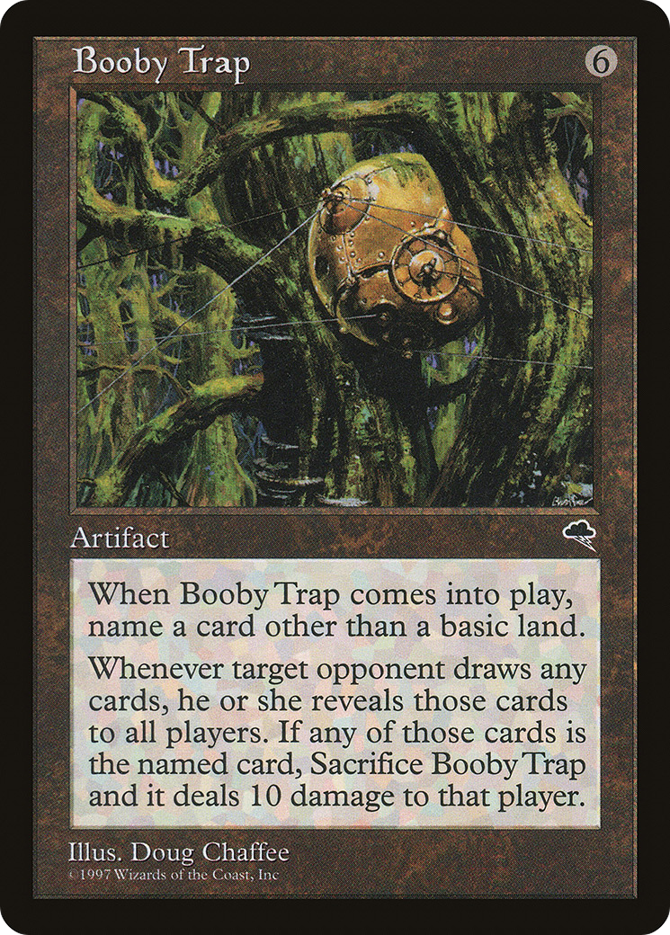 Booby Trap (TMP-277)
