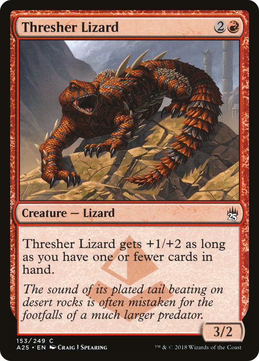 Thresher Lizard (A25-153) (Foil)