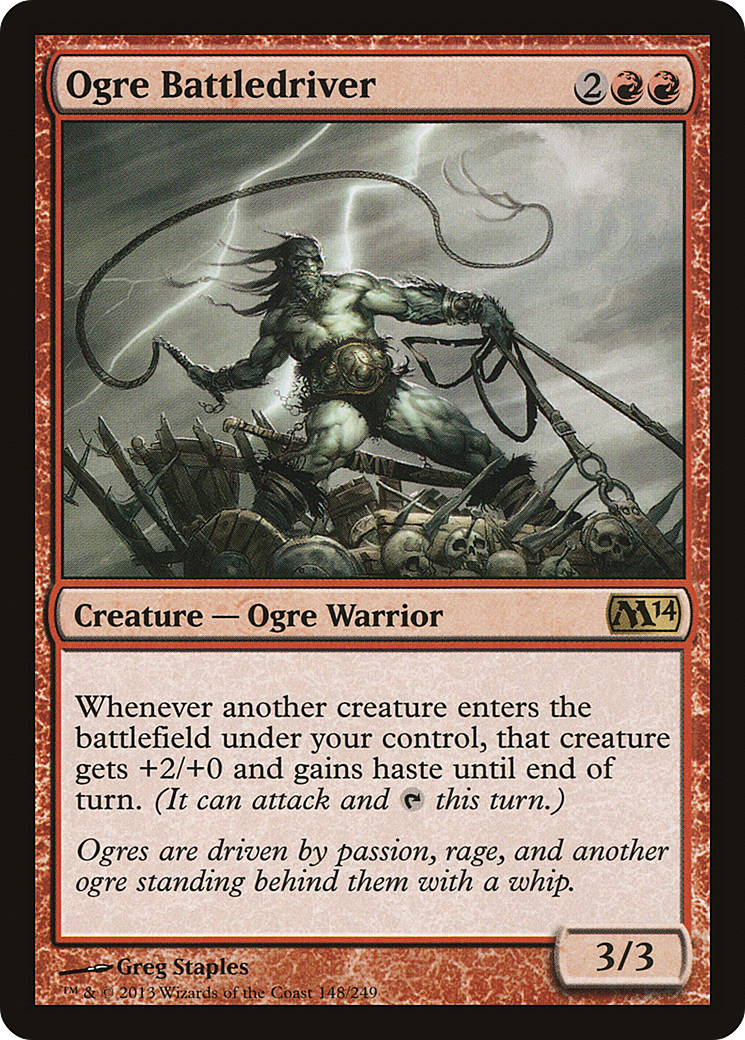 Ogre Battledriver (M14-148)