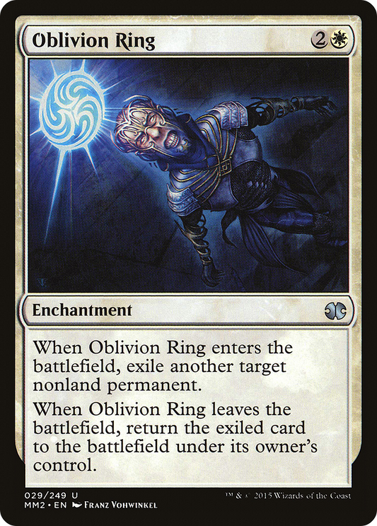 Oblivion Ring (MM2-029) (Foil)
