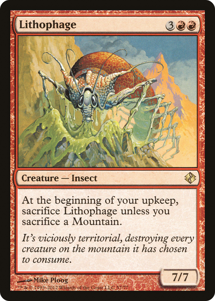Lithophage (DDI-057)