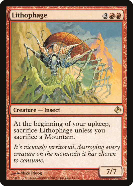 Lithophage (DDI-057)