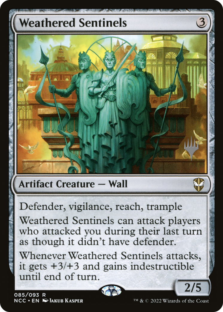 Weathered Sentinels (PPSNC-85P) (Foil)