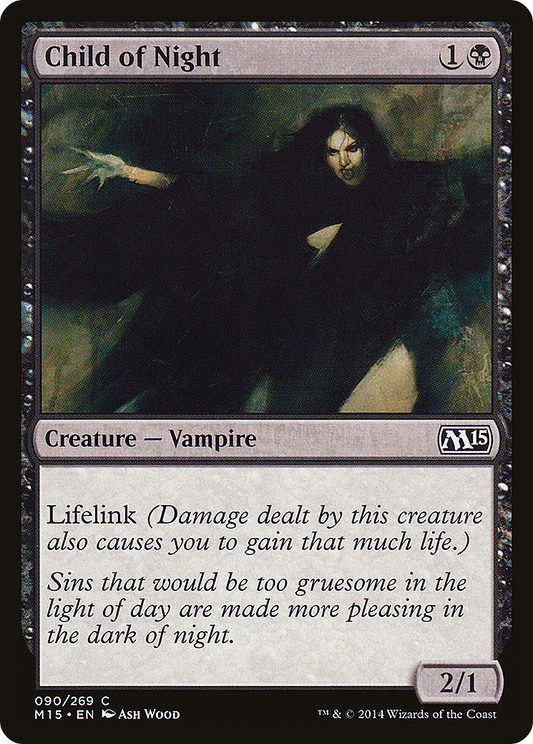 Child of Night (M15-090)