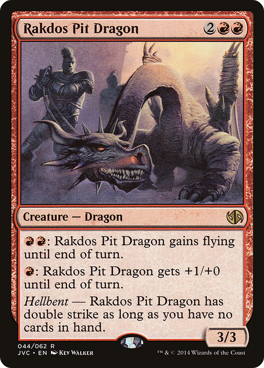 Rakdos Pit Dragon (DD3-044)