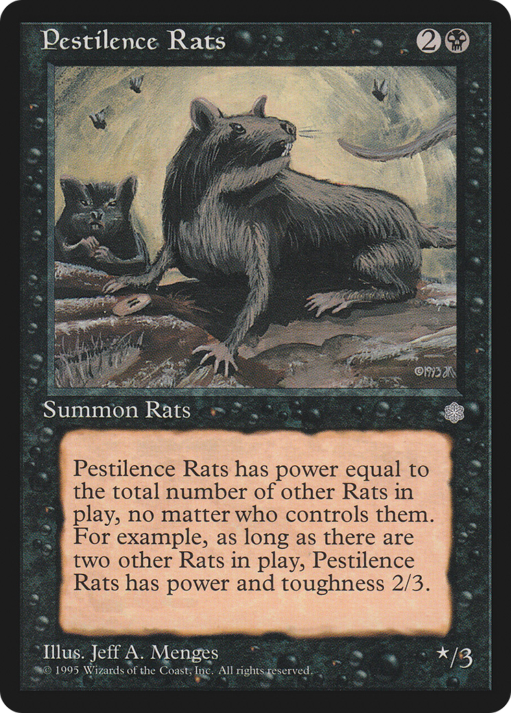 Pestilence Rats (ICE-157)