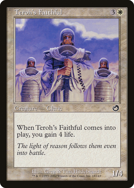 Teroh's Faithful (TOR-018)