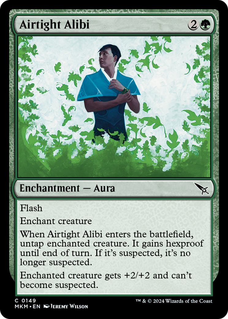 Airtight Alibi (MKM-149) (Foil)