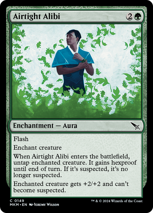 Airtight Alibi (MKM-149) (Foil)