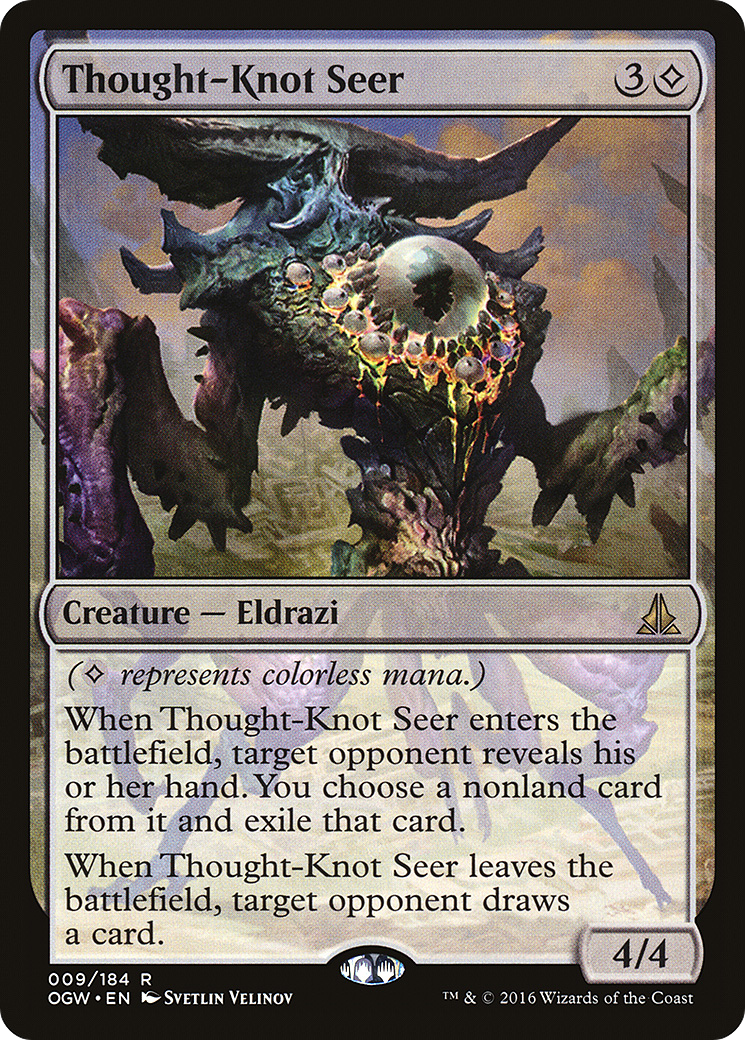 Thought-Knot Seer (OGW-009) (Foil)