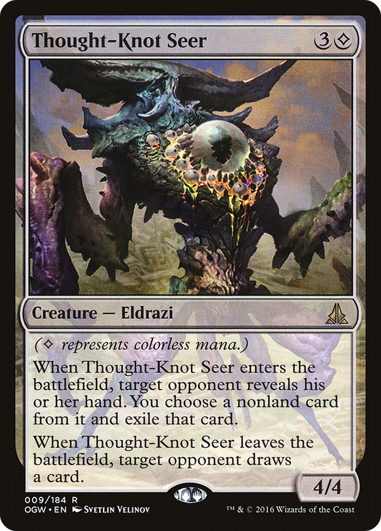 Thought-Knot Seer (OGW-009) (Foil)