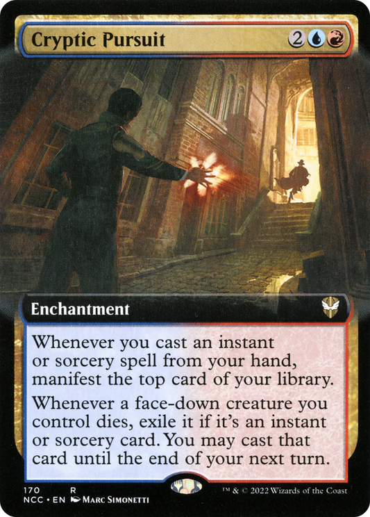 Cryptic Pursuit (NCC-170) (Extended Art)