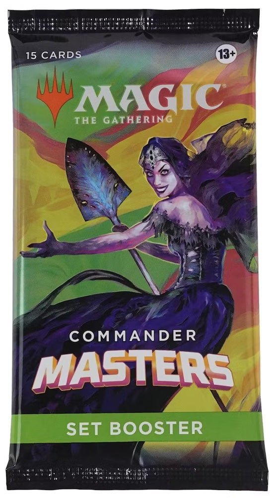 Commander Masters - Set Booster Pack