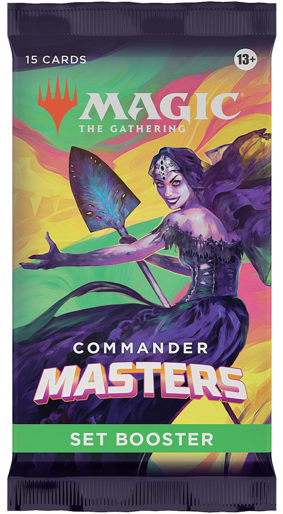 Commander Masters - Set Booster Pack