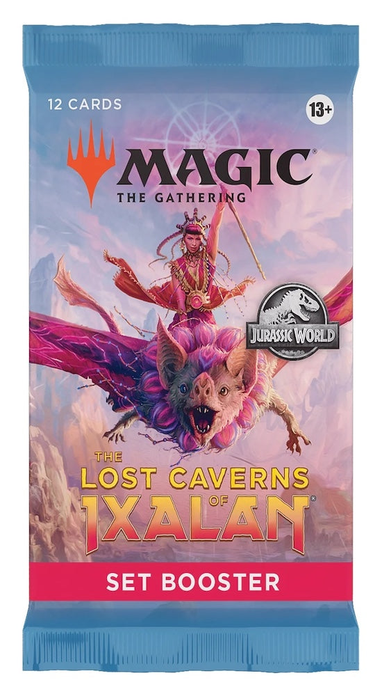 The Lost Caverns of Ixalan - Set Booster Pack