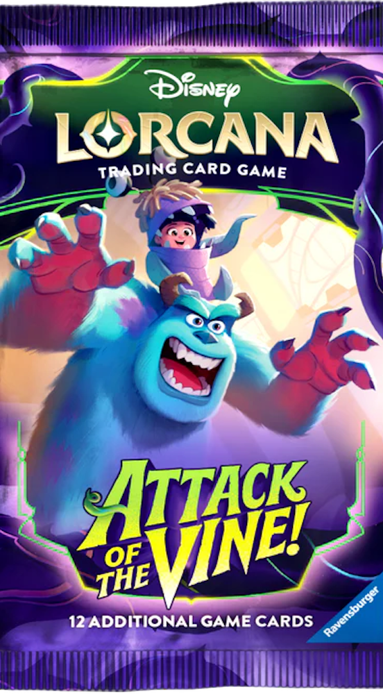 Disney Lorcana: Attack of the Vine! Booster Pack