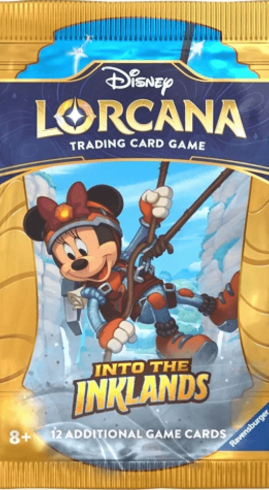 Disney Lorcana: Into the Inklands Booster Pack