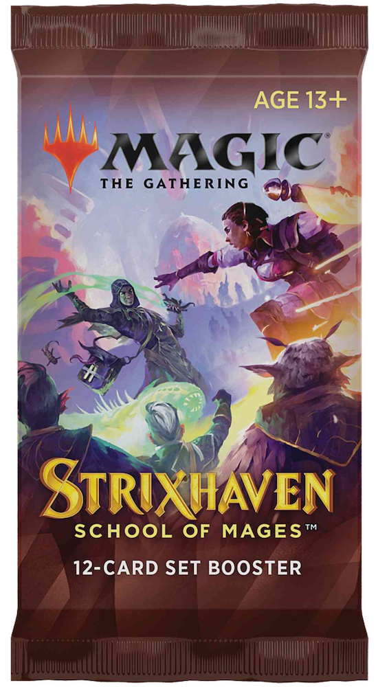 Strixhaven: School of Mages - Set Booster Pack