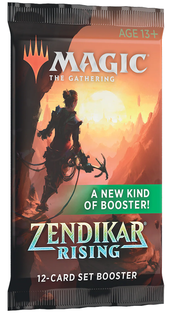Zendikar Rising - Set Booster Pack
