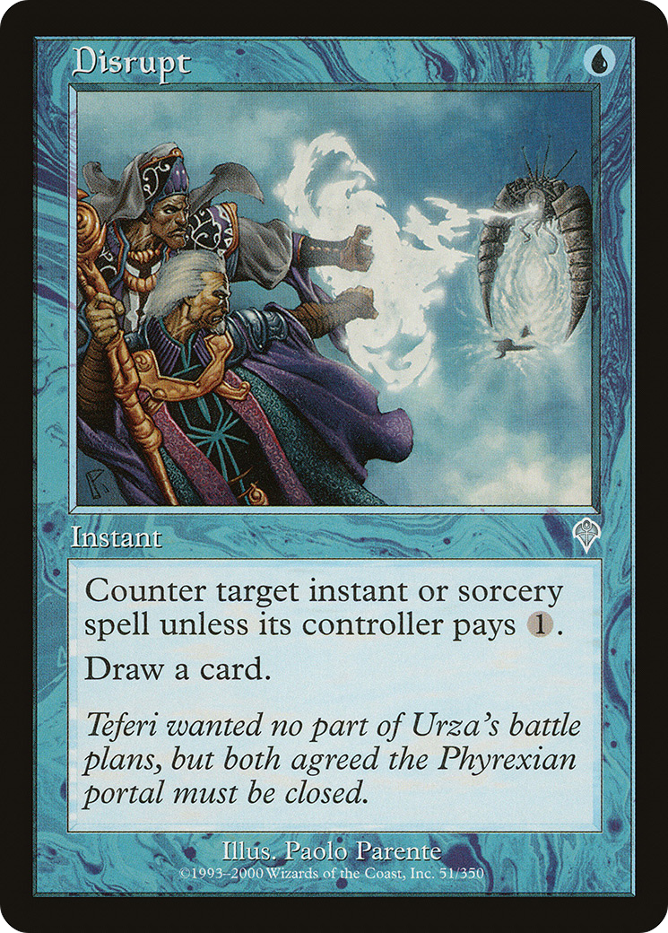 Disrupt (INV-051) (Foil)