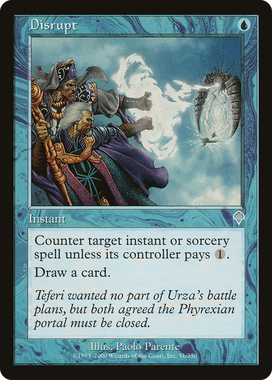 Disrupt (INV-051) (Foil)