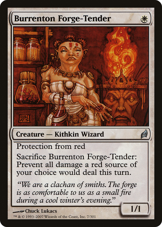 Burrenton Forge-Tender (LRW-007)