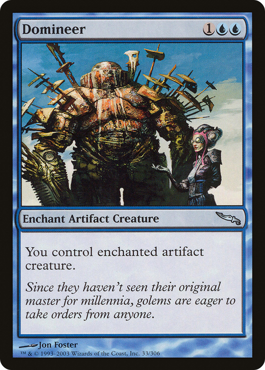 Domineer (MRD-033) (Foil)