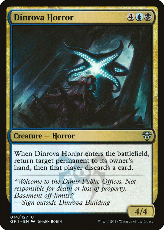 Dinrova Horror (GR1-014)
