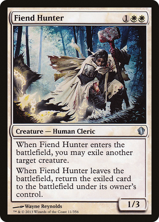 Fiend Hunter (C13-011)