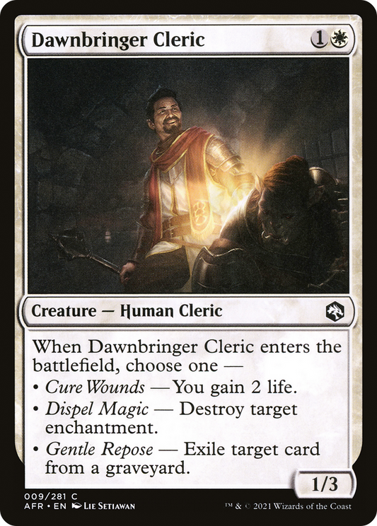 Dawnbringer Cleric (AFR-009)