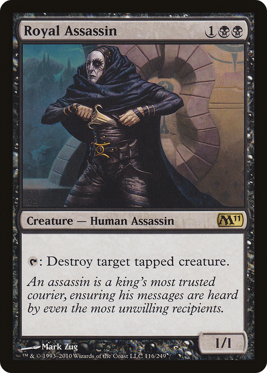 Royal Assassin (M11-116) (Foil)