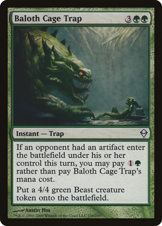 Baloth Cage Trap (ZEN-156) (Foil)