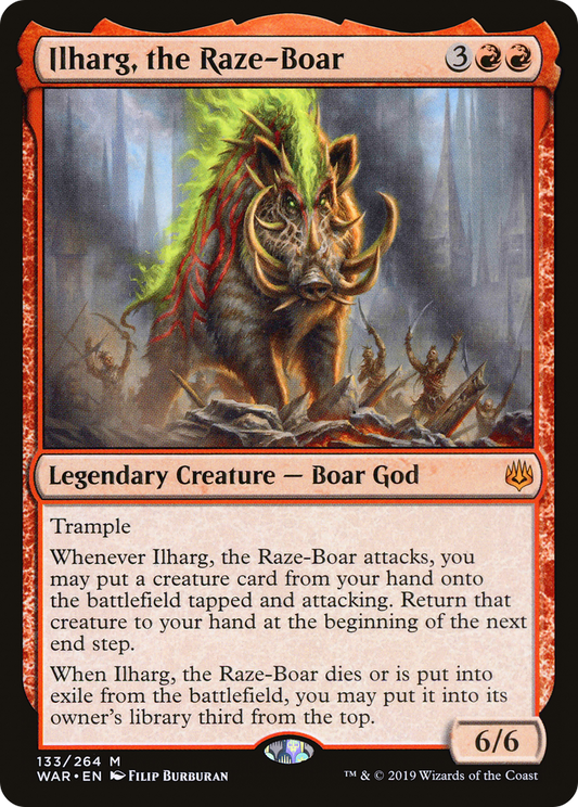 Ilharg, the Raze-Boar (WAR-133)