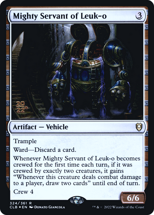 Mighty Servant of Leuk-o (PRE-324S) (Foil)
