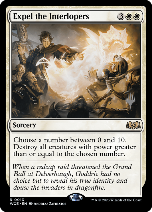 Expel the Interlopers (PPWOE-13P) (Foil)