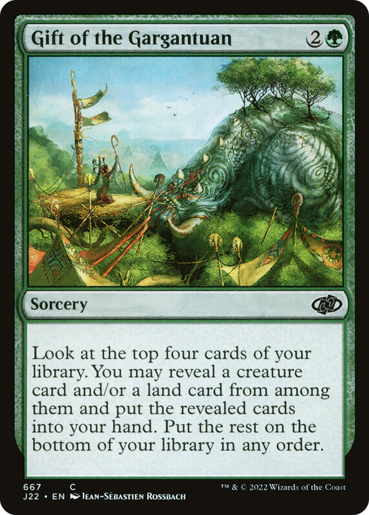 Gift of the Gargantuan (J22-667)