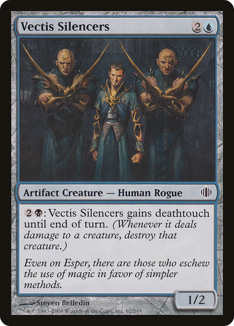 Vectis Silencers (ALA-062) (Foil)