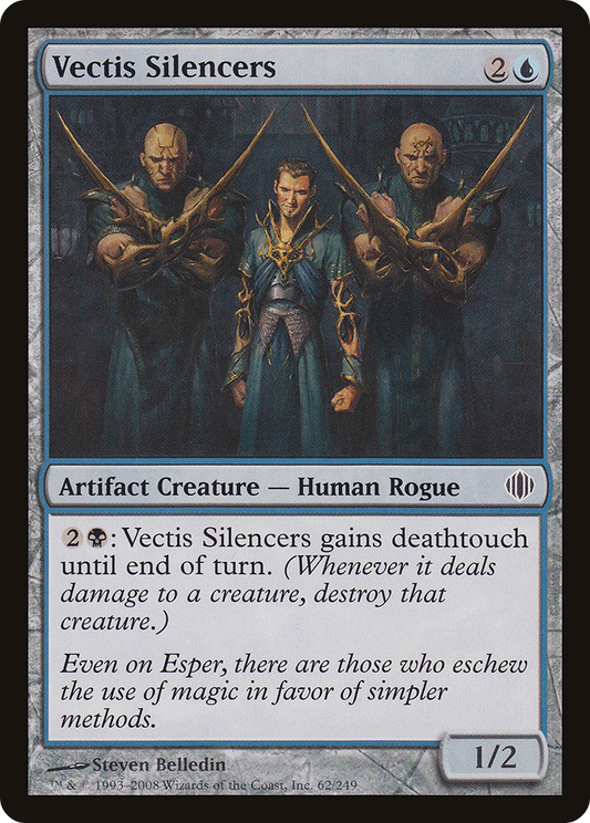 Vectis Silencers (ALA-062) (Foil)