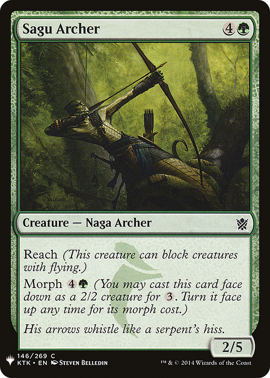 Sagu Archer (LIST-KTK-146)