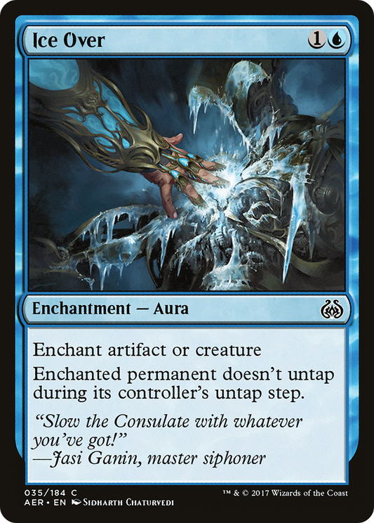 Ice Over (AER-035) (Foil)