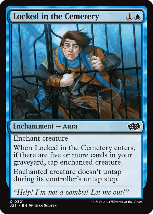 Locked in the Cemetery (J25-321)