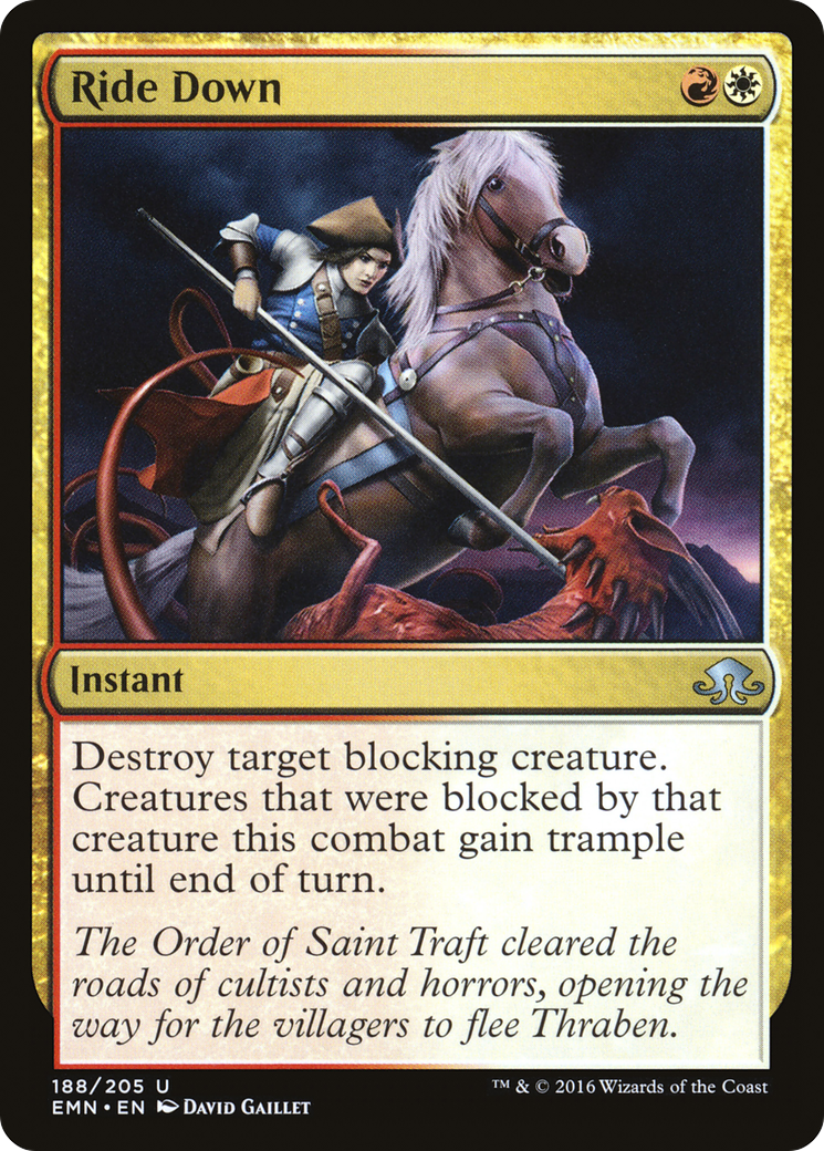 Ride Down (EMN-188) (Foil)