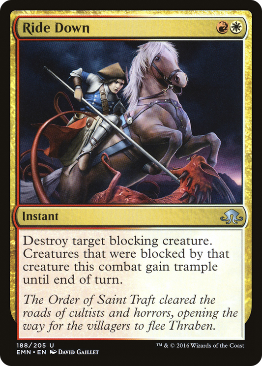 Ride Down (EMN-188) (Foil)