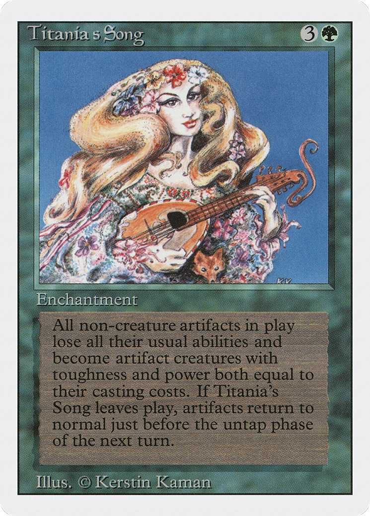 Titania's Song (3ED-220)